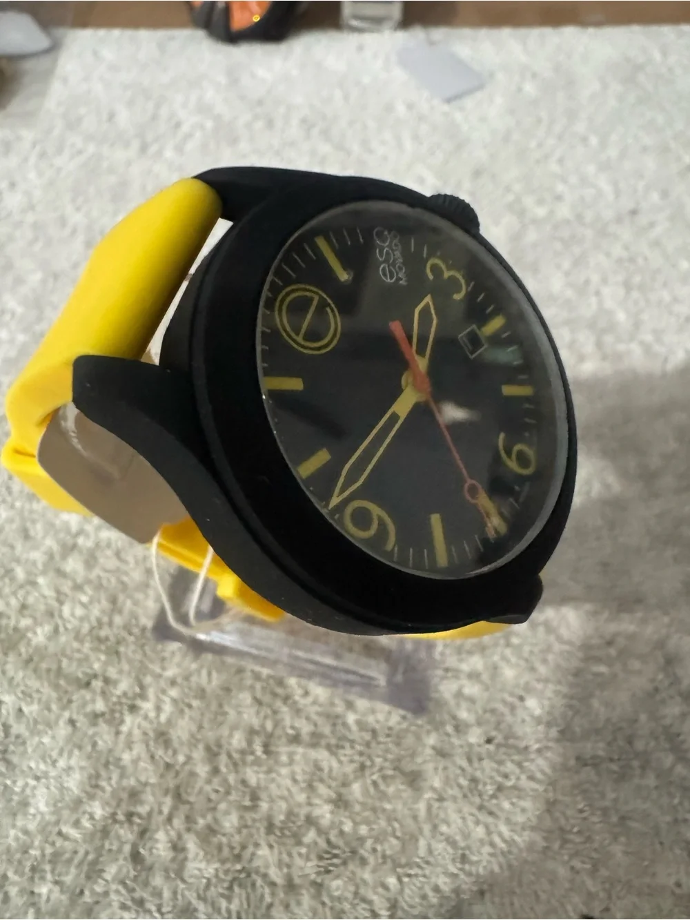 Movado bold black
